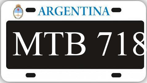 Patente MTB718