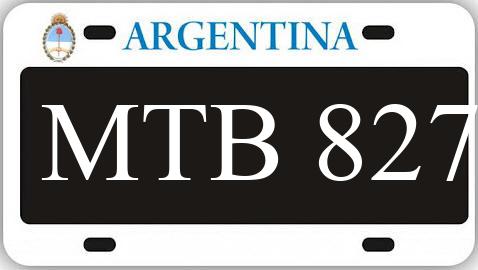 Patente MTB827