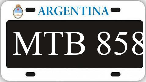 Patente MTB858