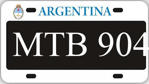 Patente MTB904