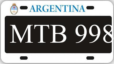 Patente MTB998