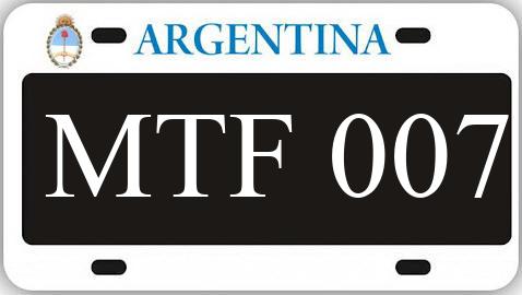 Patente MTF007