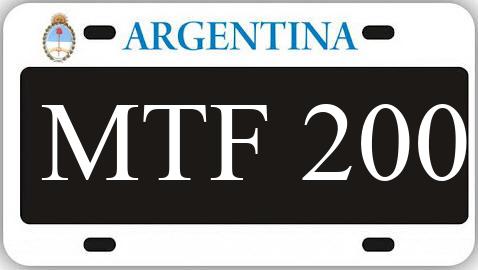 Patente MTF200