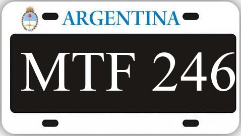 Patente MTF246