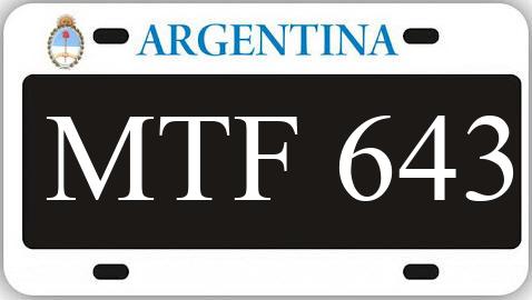 Patente MTF643