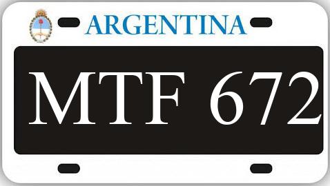 Patente MTF672
