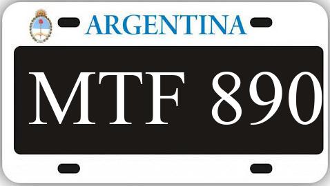 Patente MTF890