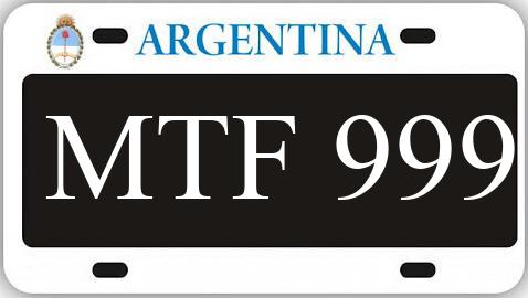Patente MTF999