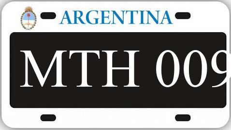 Patente MTH009