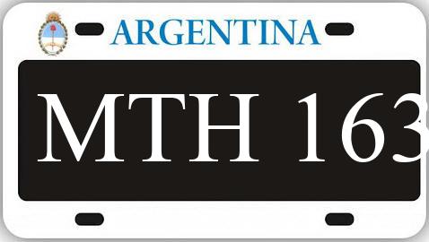 Patente MTH163