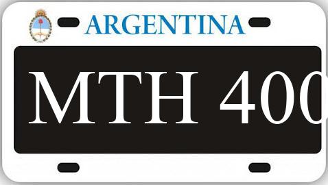 Patente MTH400