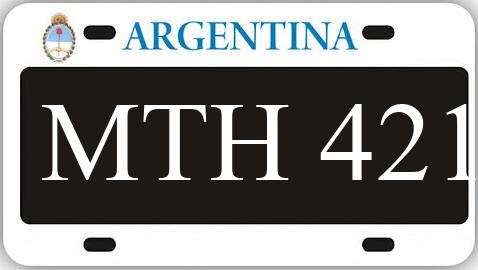 Patente MTH421