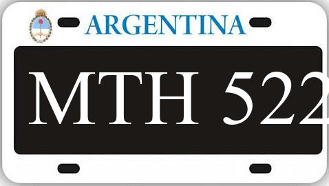 Patente MTH522
