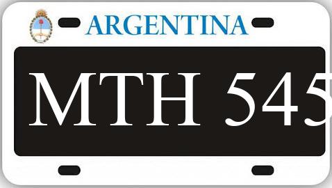 Patente MTH545