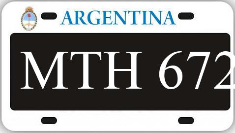 Patente MTH672