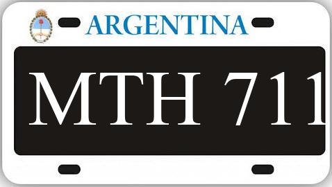 Patente MTH711