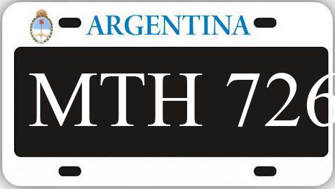 Patente MTH726