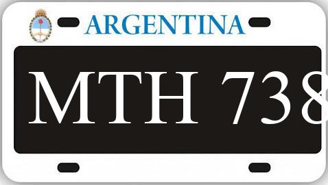 Patente MTH738
