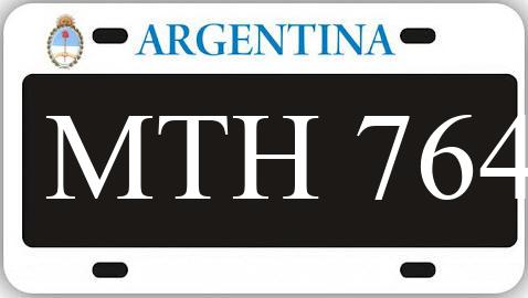 Patente MTH764