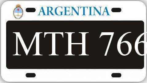 Patente MTH766