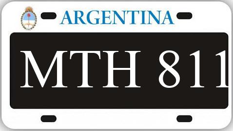Patente MTH811