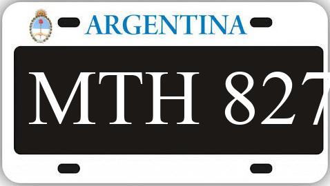 Patente MTH827