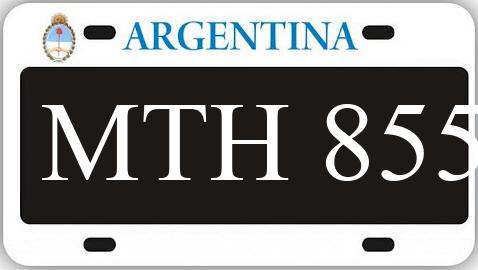Patente MTH855