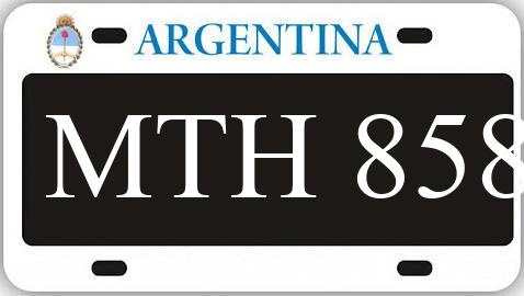 Patente MTH858