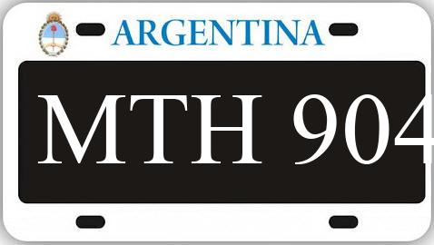 Patente MTH904
