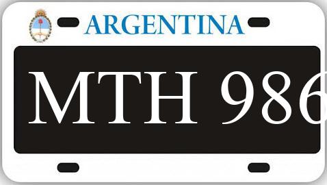 Patente MTH986