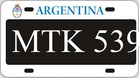 Patente MTK539