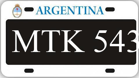 Patente MTK543