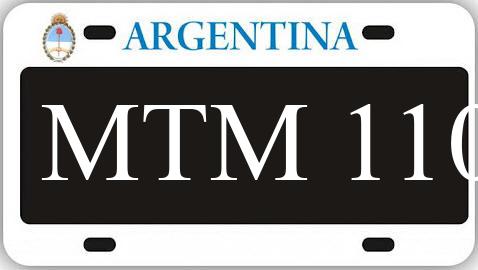 Patente MTM110