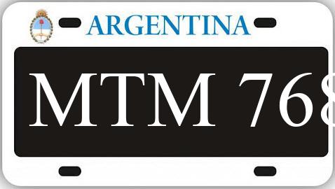 Patente MTM768