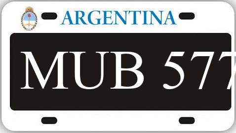 Patente MUB577