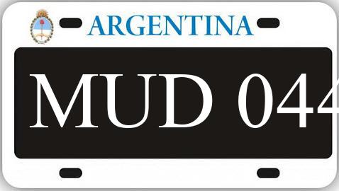 Patente MUD044