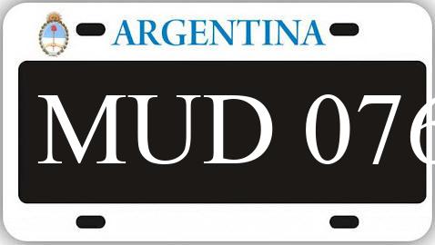 Patente MUD076