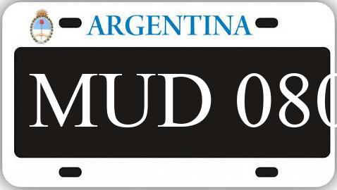 Patente MUD080