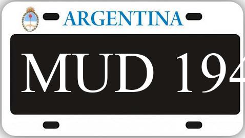 Patente MUD194