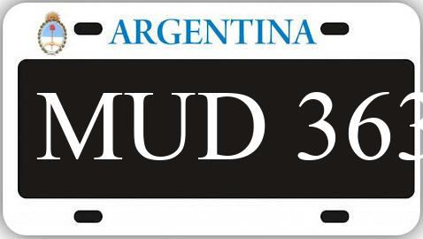 Patente MUD363