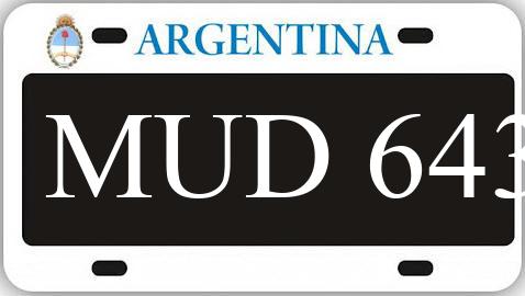 Patente MUD643