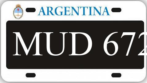 Patente MUD672