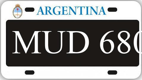 Patente MUD680