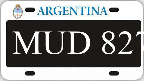 Patente MUD827