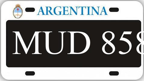 Patente MUD858