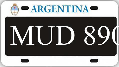 Patente MUD890