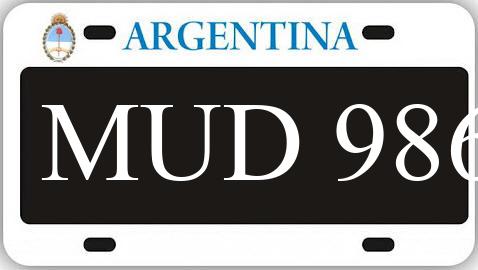 Patente MUD986