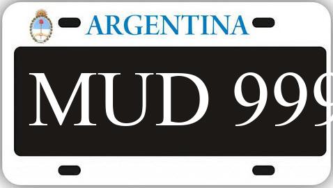 Patente MUD999