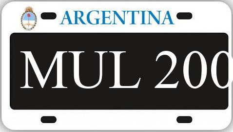Patente MUL200