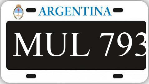 Patente MUL793